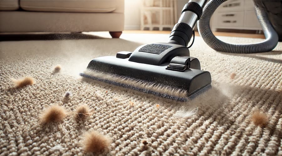 عملیات پرزگیری فرش