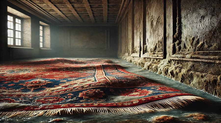 پوسیدگی فرش