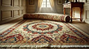 نگهداری از فرش ابریشمی