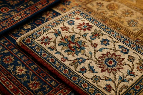 تراکم فرش در زیبایی