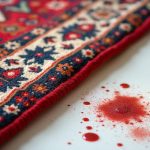 آسیب به فرش دستباف با شوینده :تاثیر استفاده از شوینده‌های شیمیایی بر روی فرش‌های دستباف