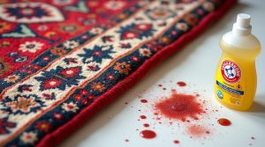 آسیب به فرش دستباف