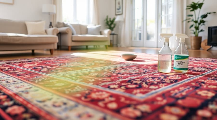 رفع بوی نم فرش