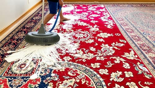 خدمات قالیشویی سالم در اصفهان