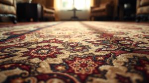 قارچ و کپک در فرش‌ها