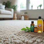 آیا شستشوی فرش با مواد ضدباکتریای طبیعی مناسب است؟ بررسی ایمنی و کارایی این مواد